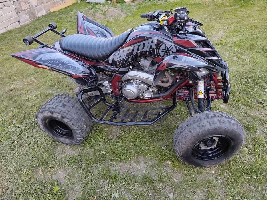 Yamaha Raptor 700