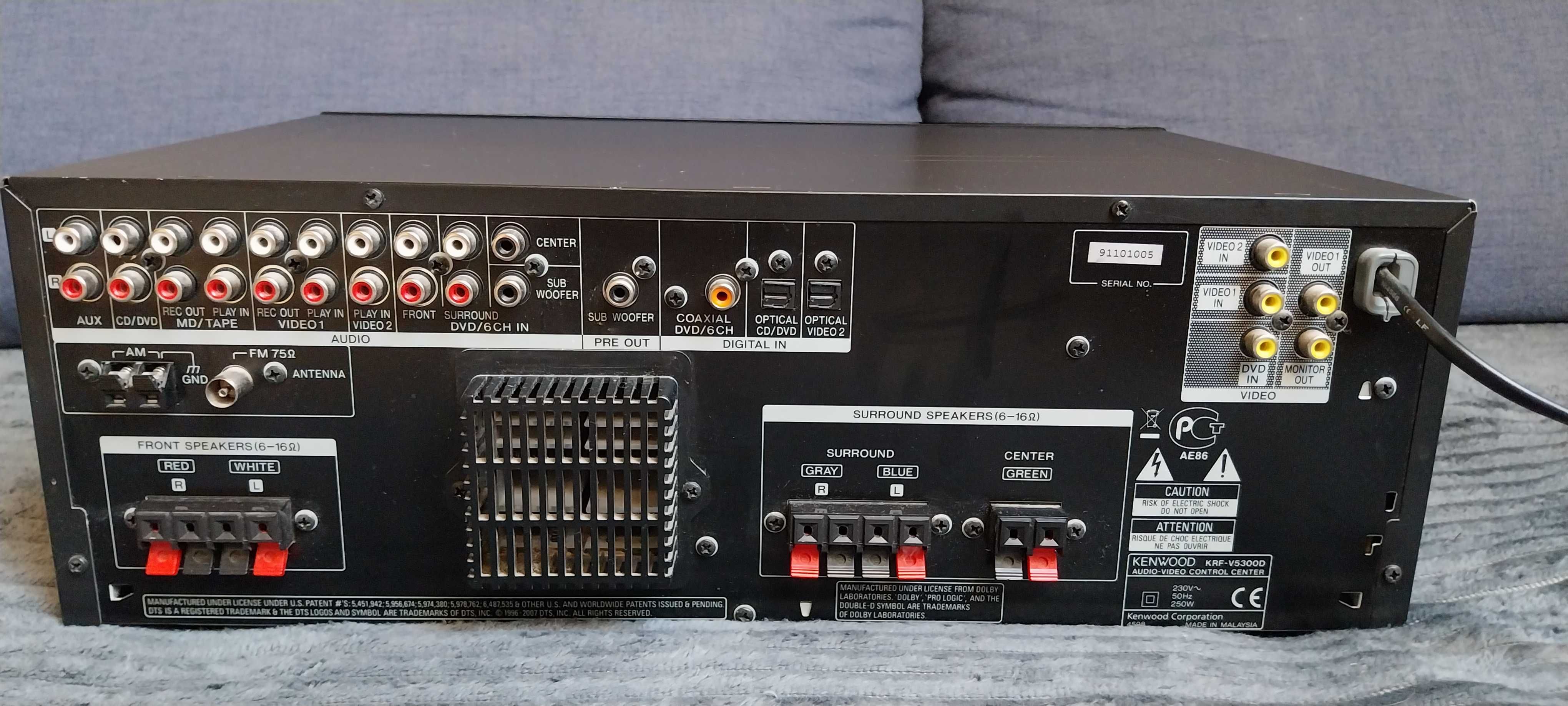 Amplituner Wzmacniacz KENWOOD KRF-V5300D