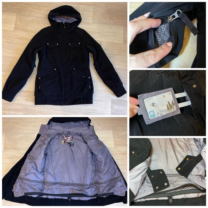 Женская зимняя горнолыжная куртка, лыжная