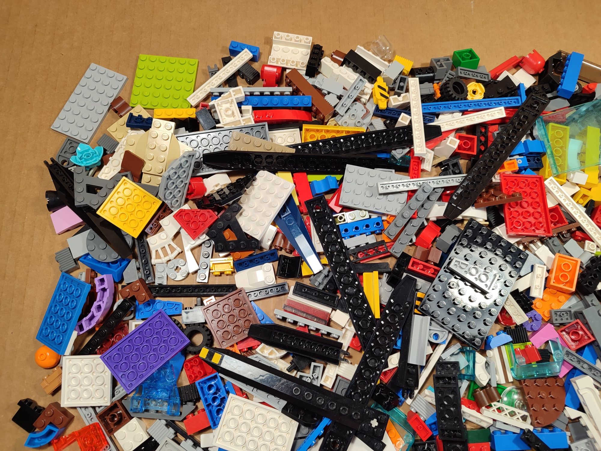 Набор # 4 конструктор оригинал Лего Lego на вес 1 кг цена за всё