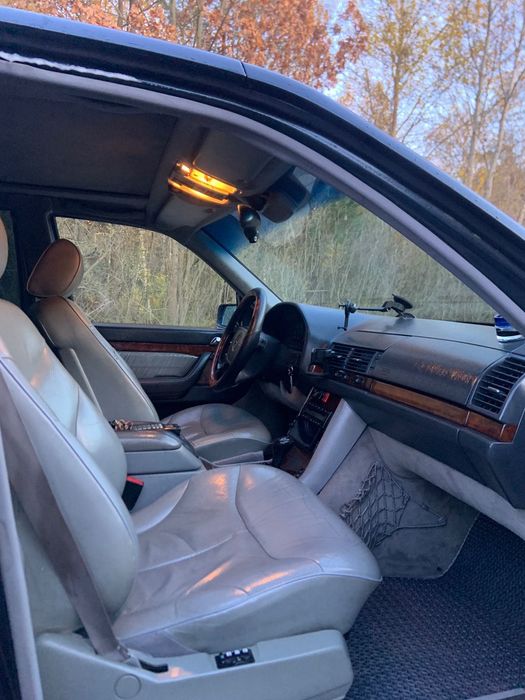 Мерседес S класу W140