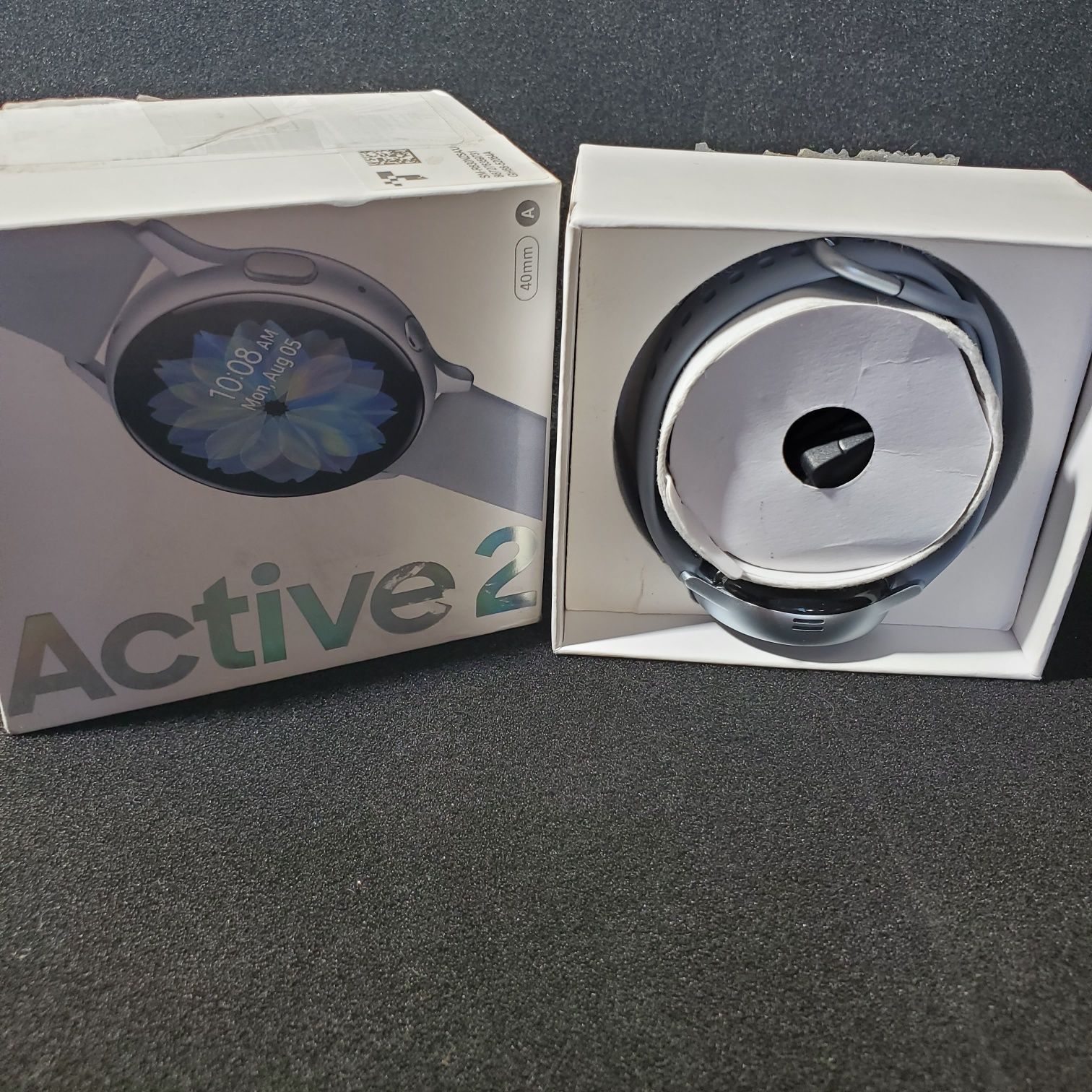 Samsung watch active 2 silver