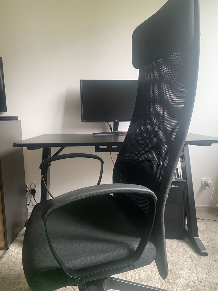 Ergonomiczne  krzesło biurowe Markus