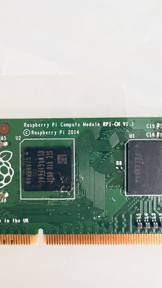 raspberry pi compute module cm1
