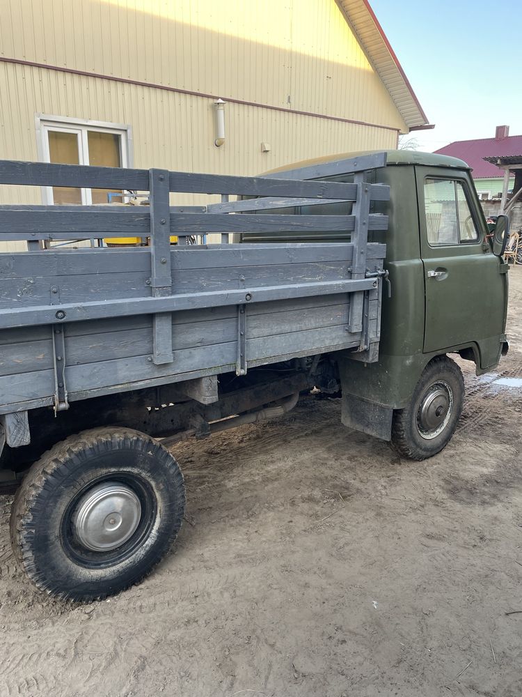 Уаз 452д.