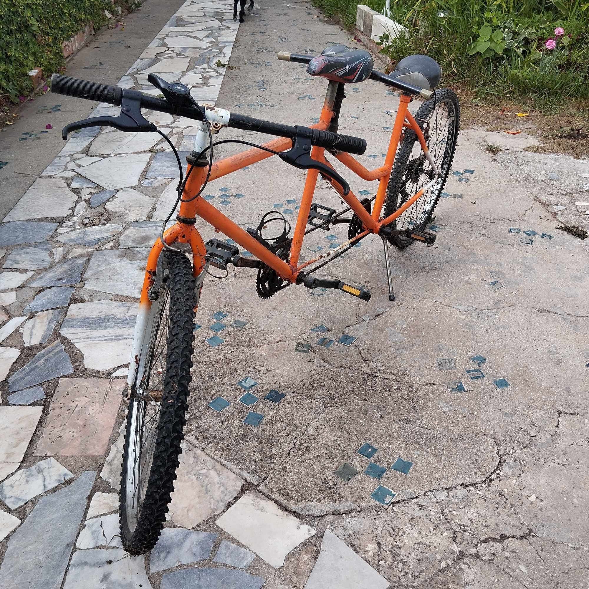Bicicleta  de 2 lugares