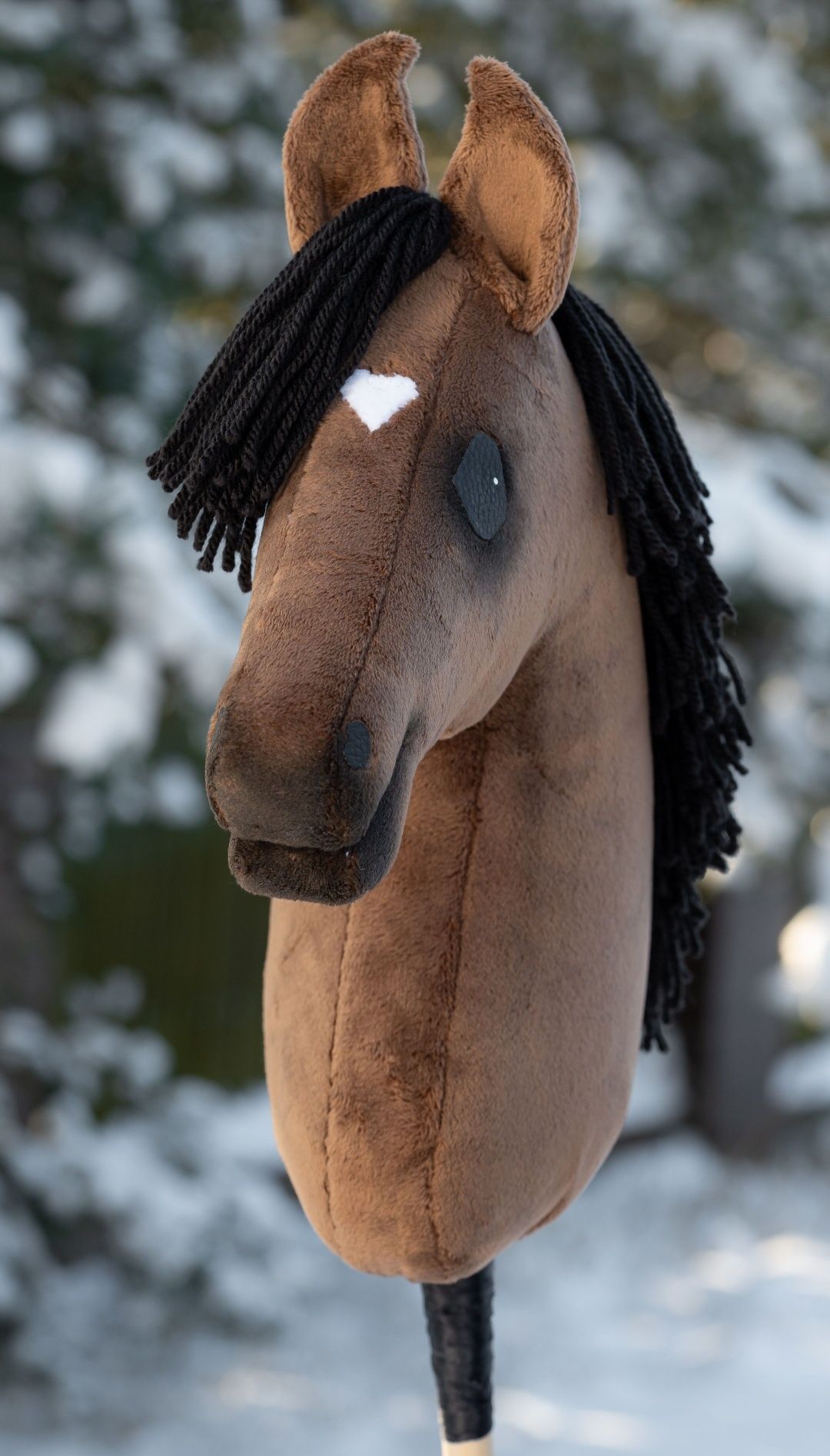 Hobby horse gniady