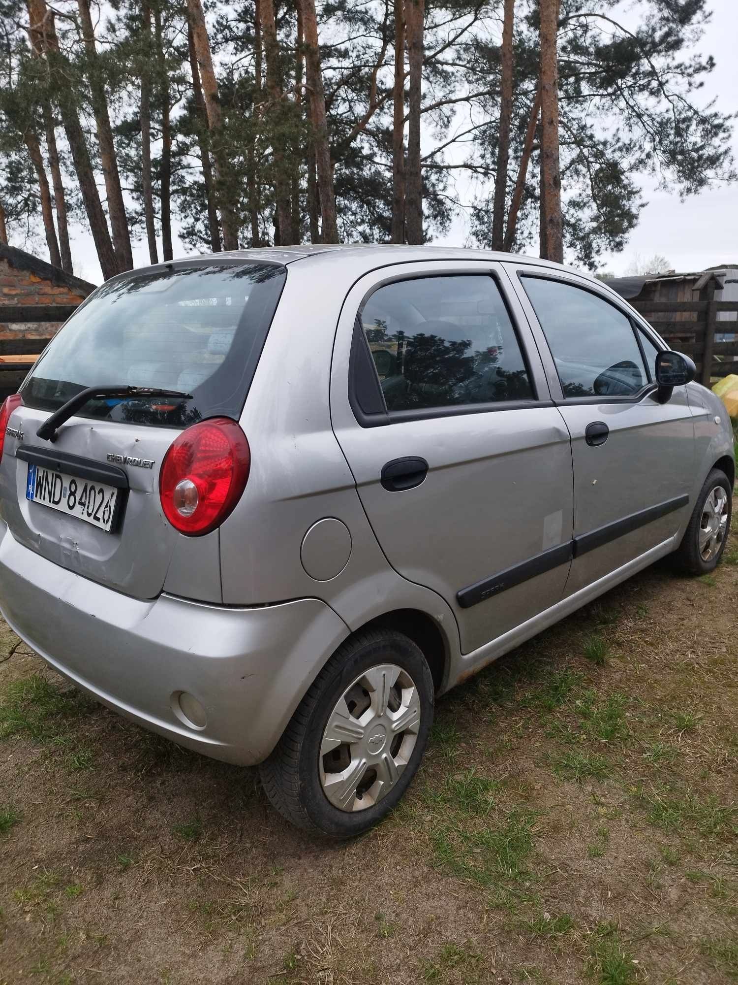 Chevrolet Spark 2007