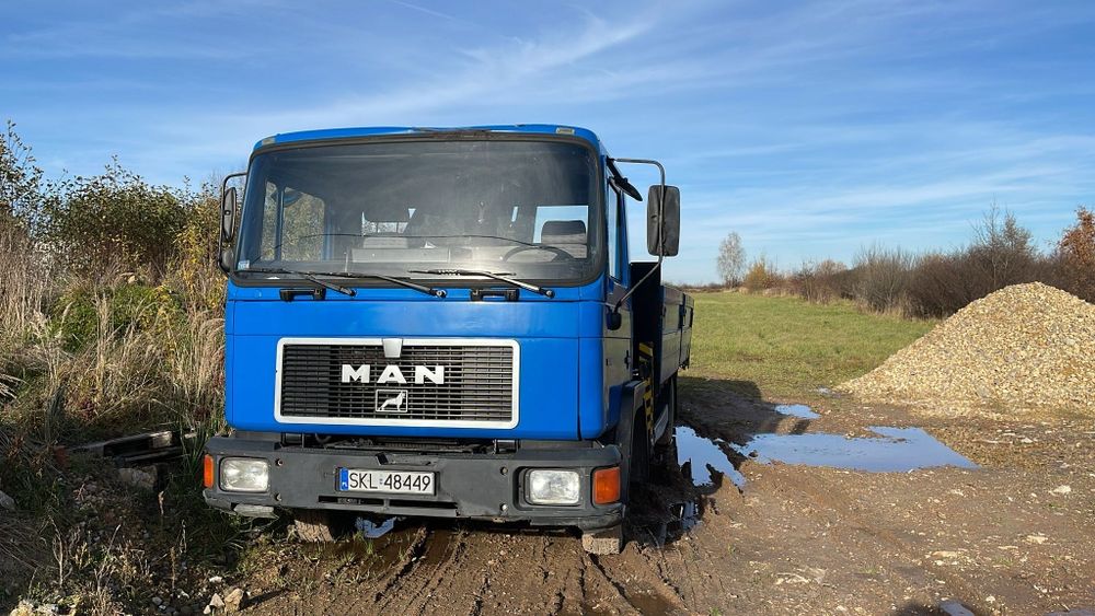 MAN 12.192 HDS Dźwig