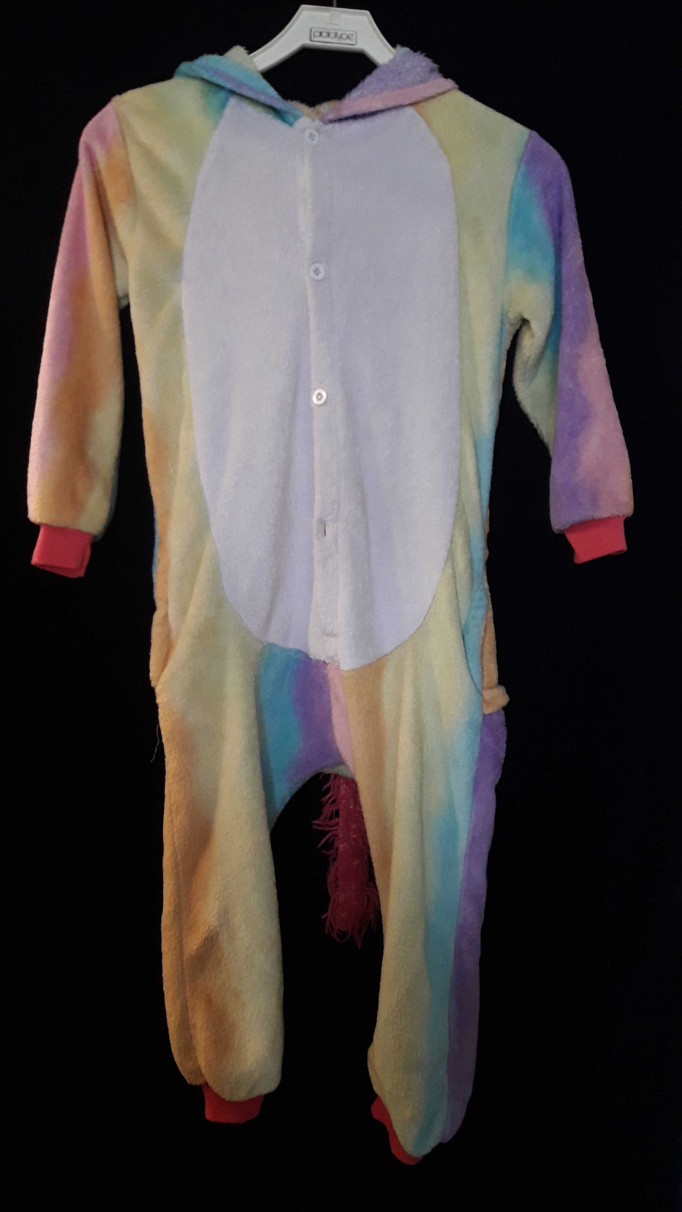 Пижама Кигуруми единорог детская unisex