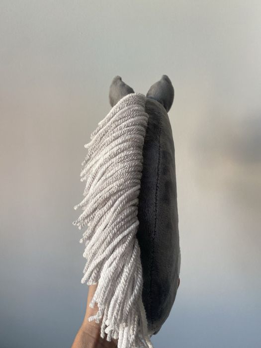 Hobby horse A4 szary