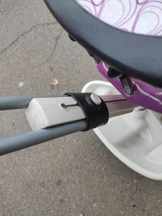 Велосипед з батьківською ручкою Smart Trike