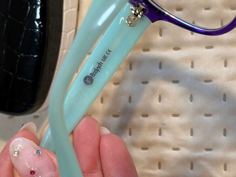 Boddych okulary korekcyjne oprawki kocie oko