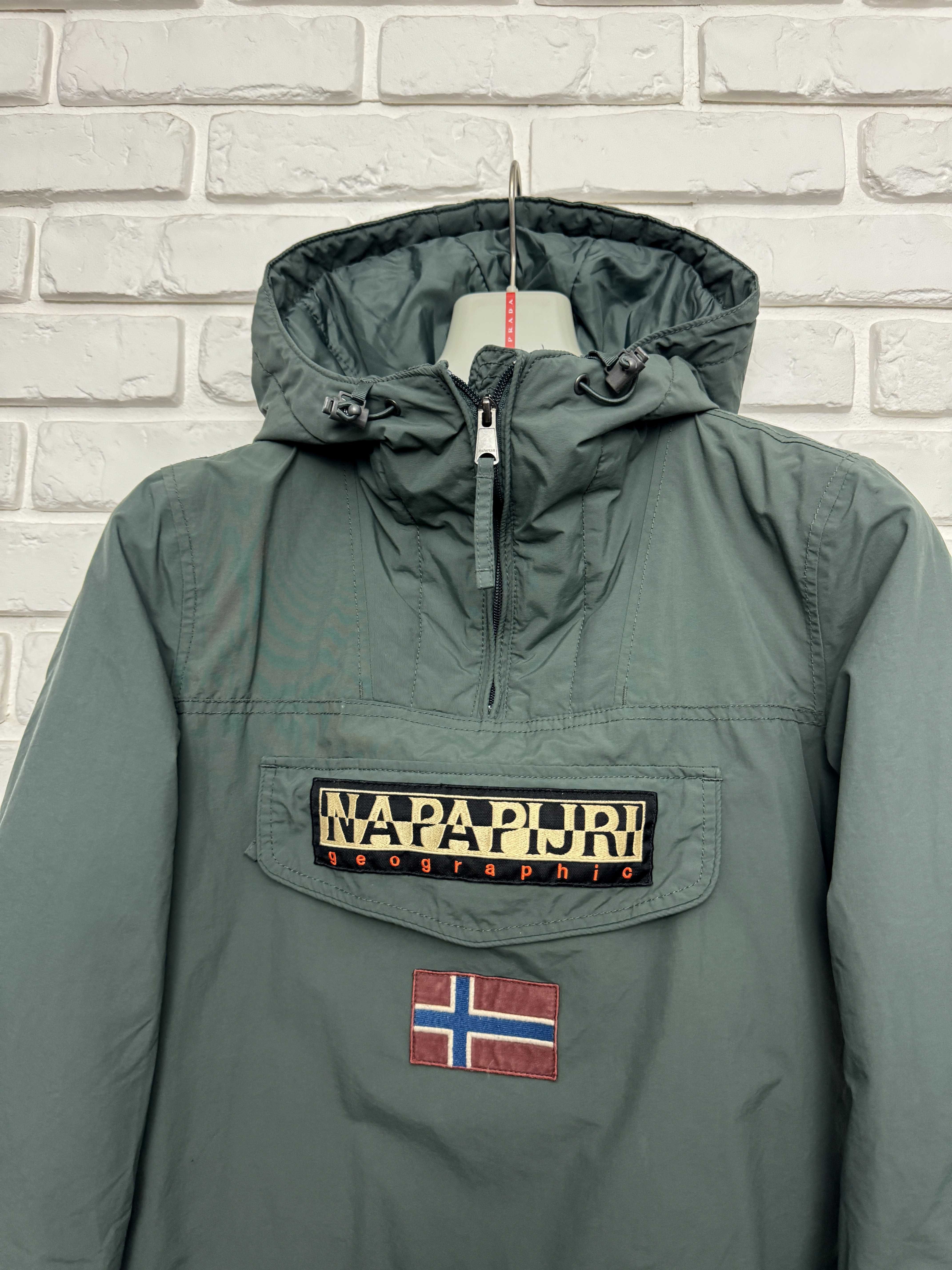Kurtka Damska Napapijri Rainforest Anorak Jacket Rozmiar M