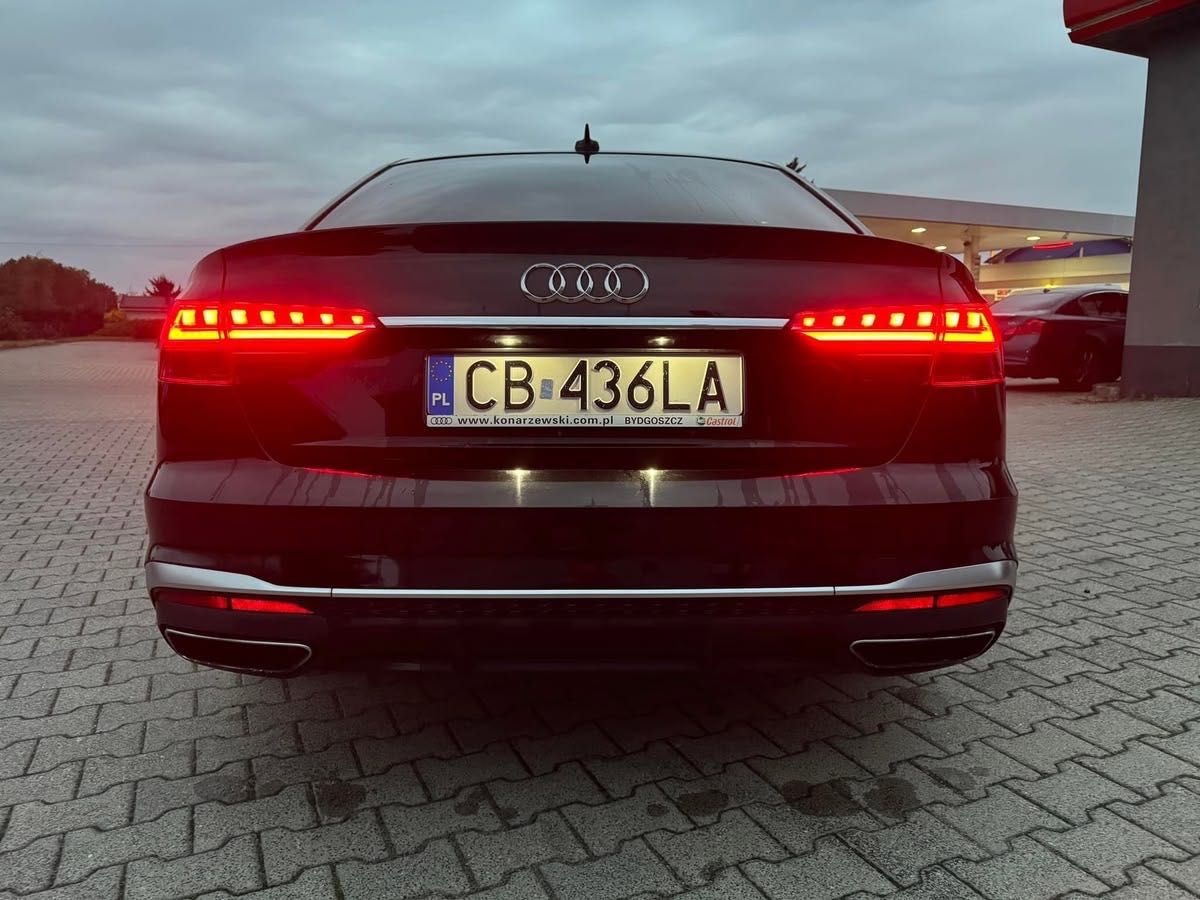 Audi A4 S-Line B9 stan idealny