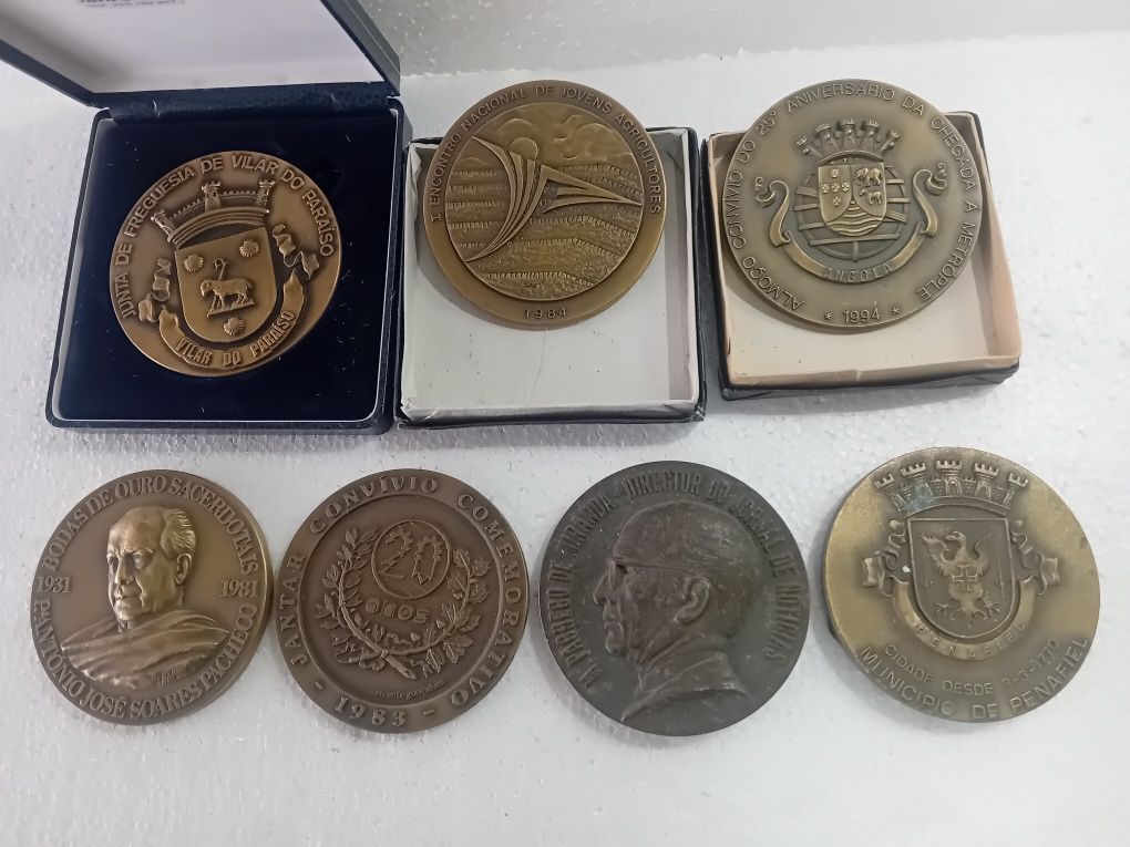 Medalhas comemorativas