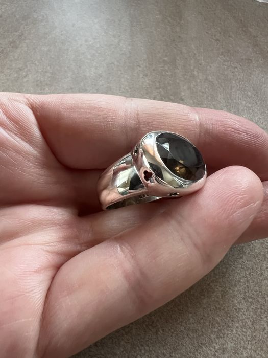 Srebrny pierścionek