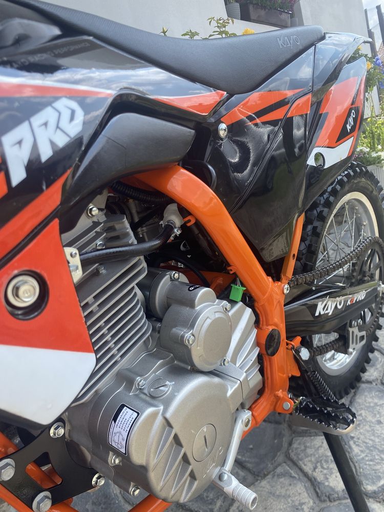 Kayo K2 Pro 250 JAK NOWY! Bdb Stan / asix mrf alfarad