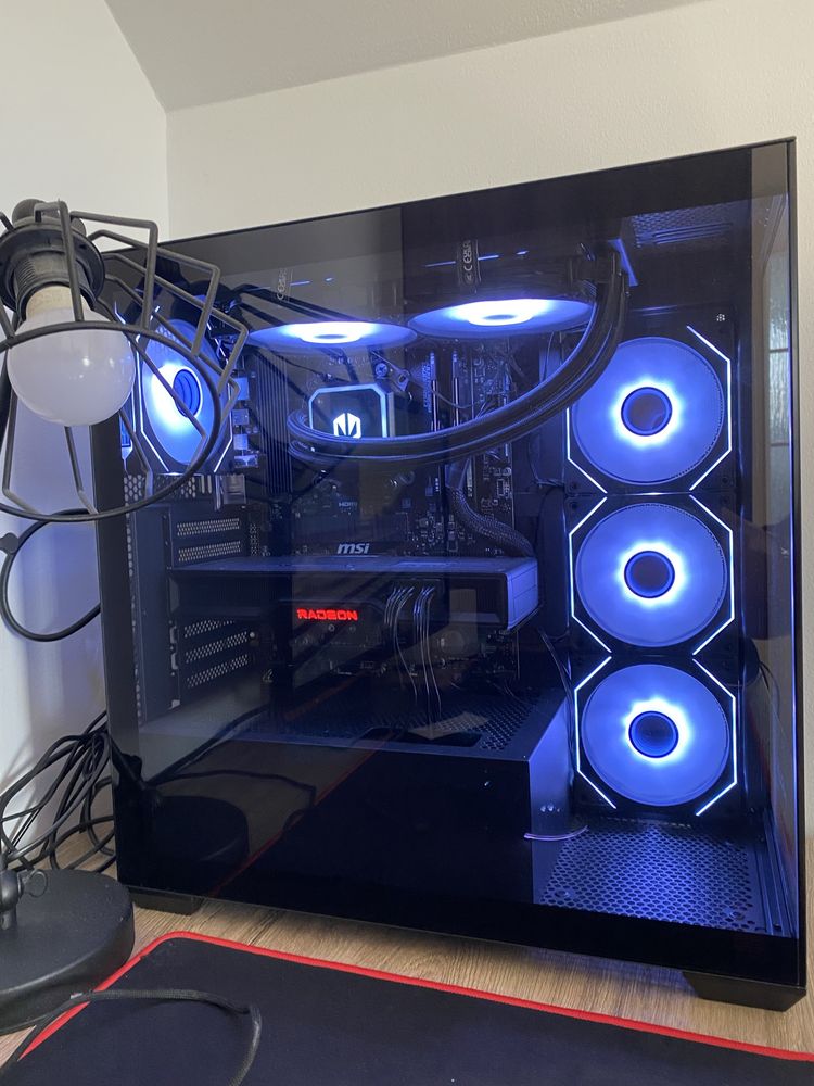 Komputer Gamingowy [RX 6750xt] [AMD RYZNEN 7600x3d]