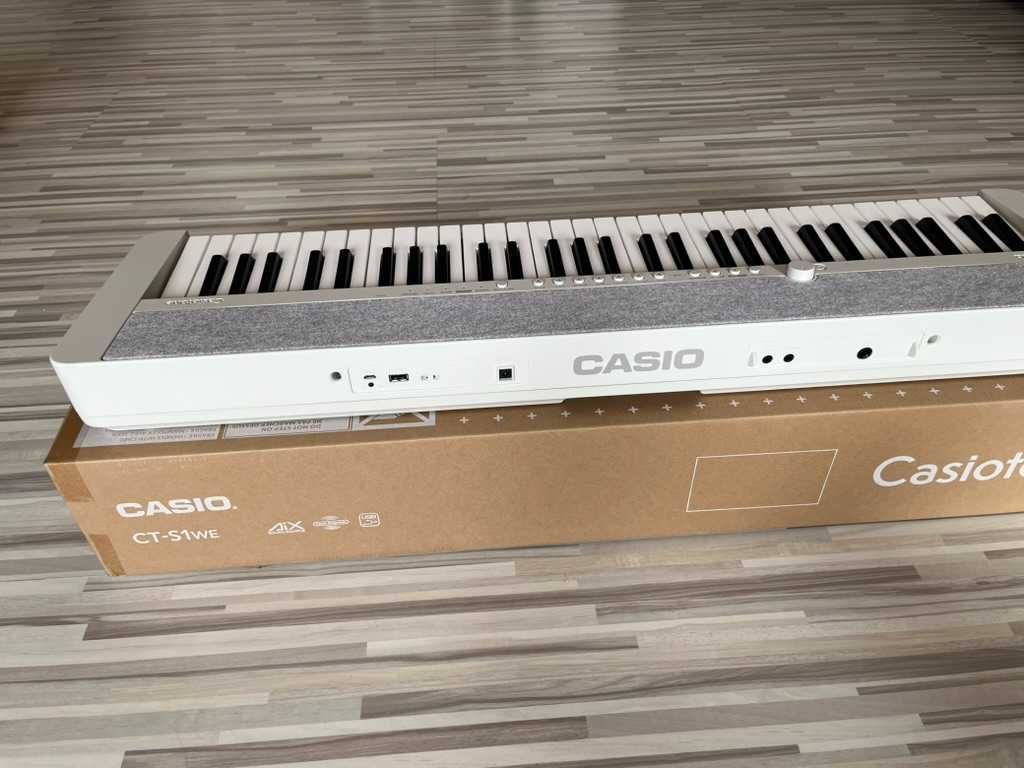 Keyboard Casio CT-S1 | Dynamiczne Klawisze | Gwarancja