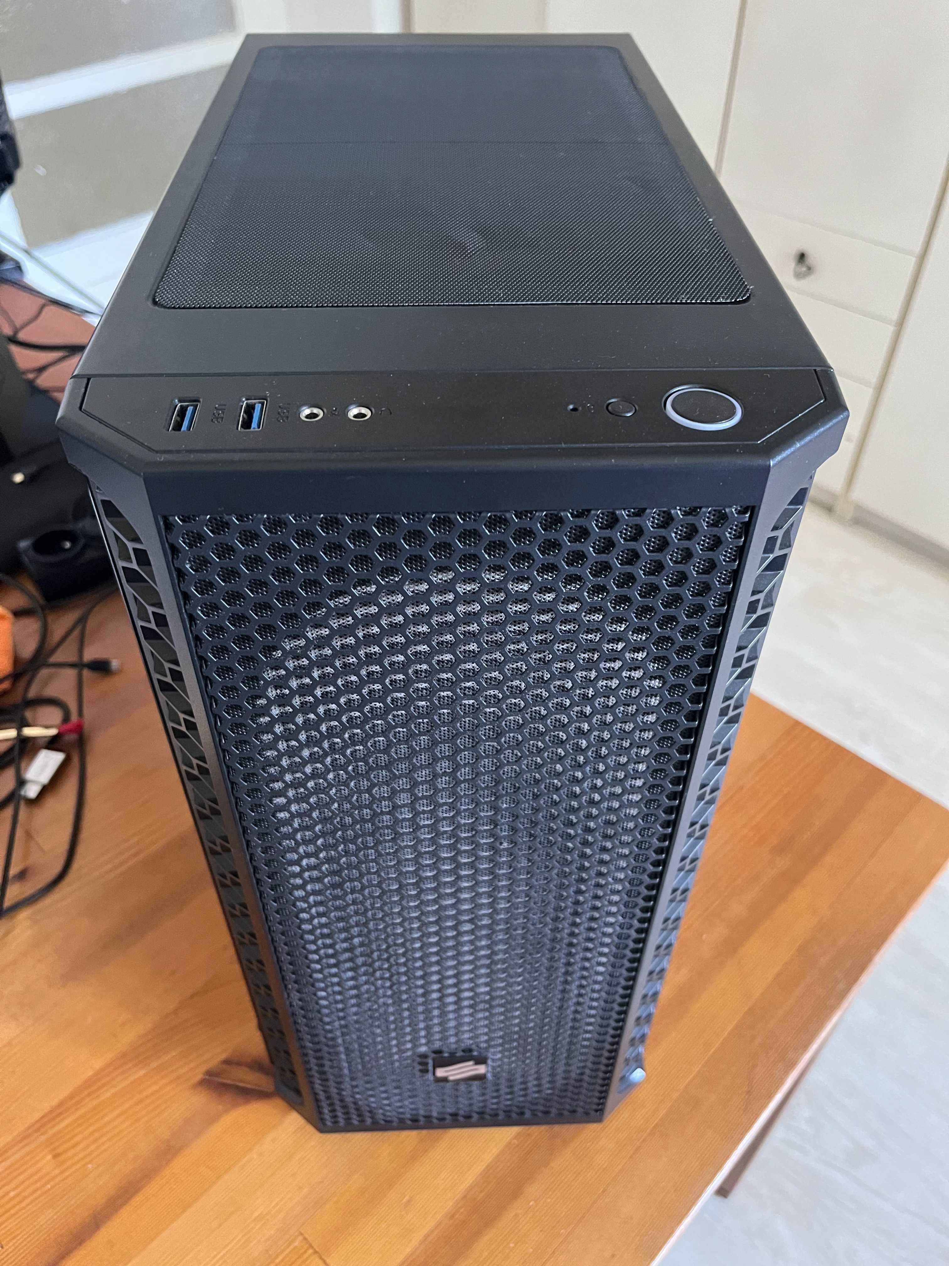 Komputer /GTX 1660 Super/ Ryzen 5 5500/ 32Gb RAM DDR4/ 1.5 TB SSD NVMe