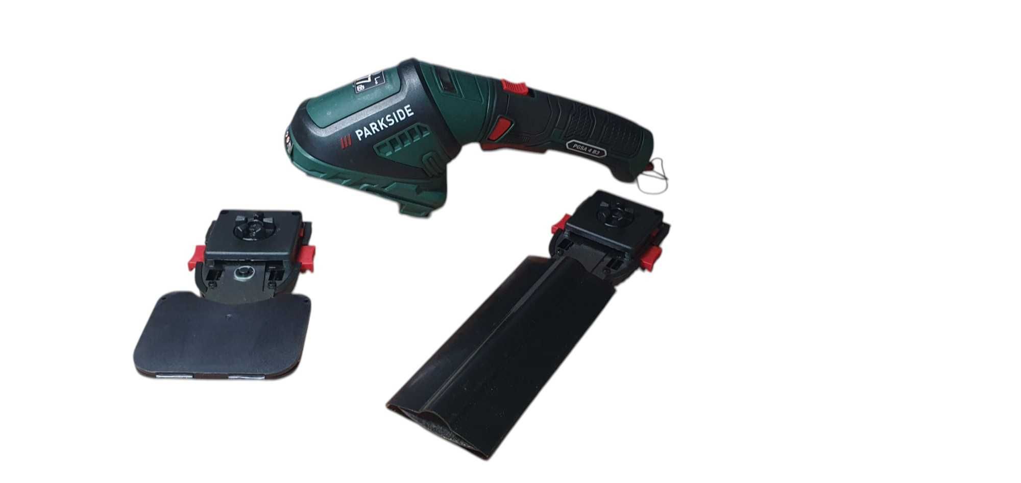 Nożyce elektryczne akumulatorowe Parkside 120 cm 4 V