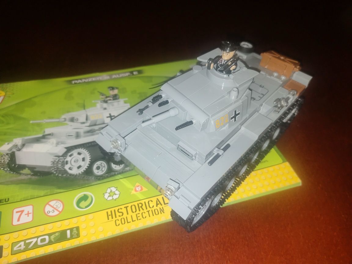 Cobi 2523 Panzer III