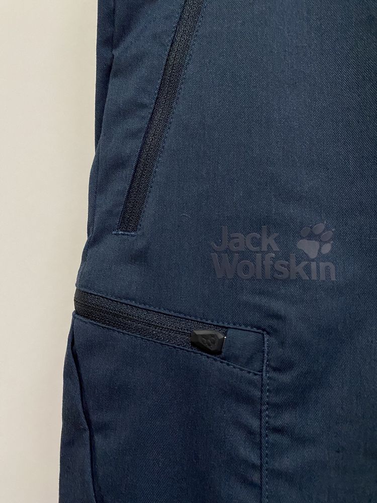 Spodnie Trekkingowe Softshell Jack Wolfskin 52 L Nowe