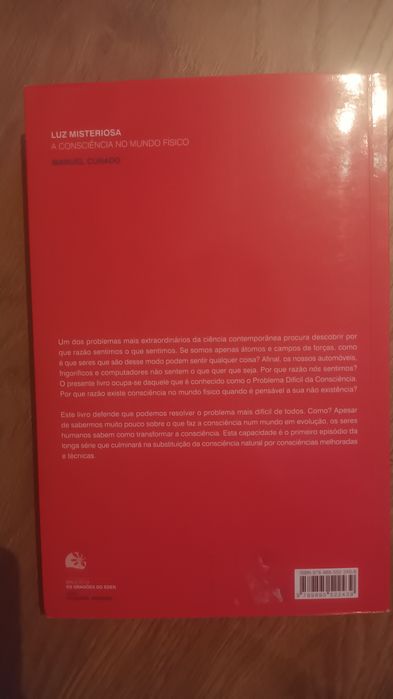 Luz Misteriosa - A conciência do mundo físico.