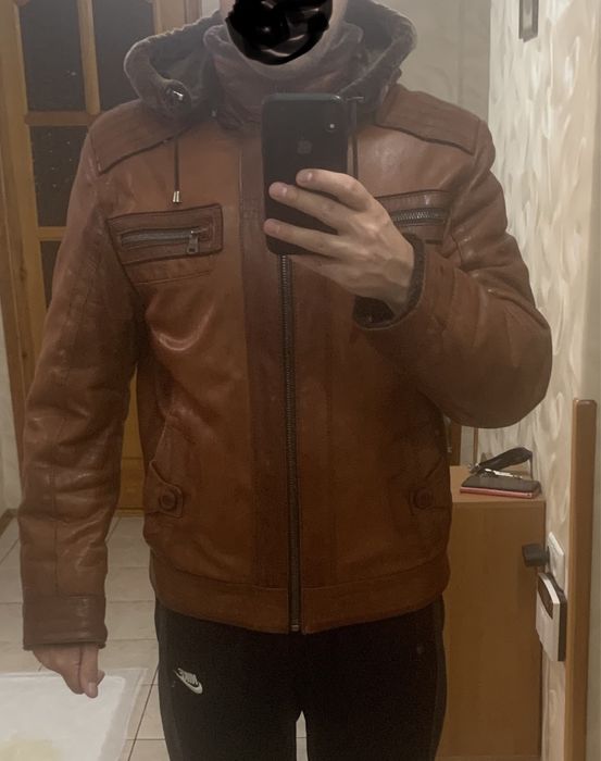 Дубленка из натуральной кожи