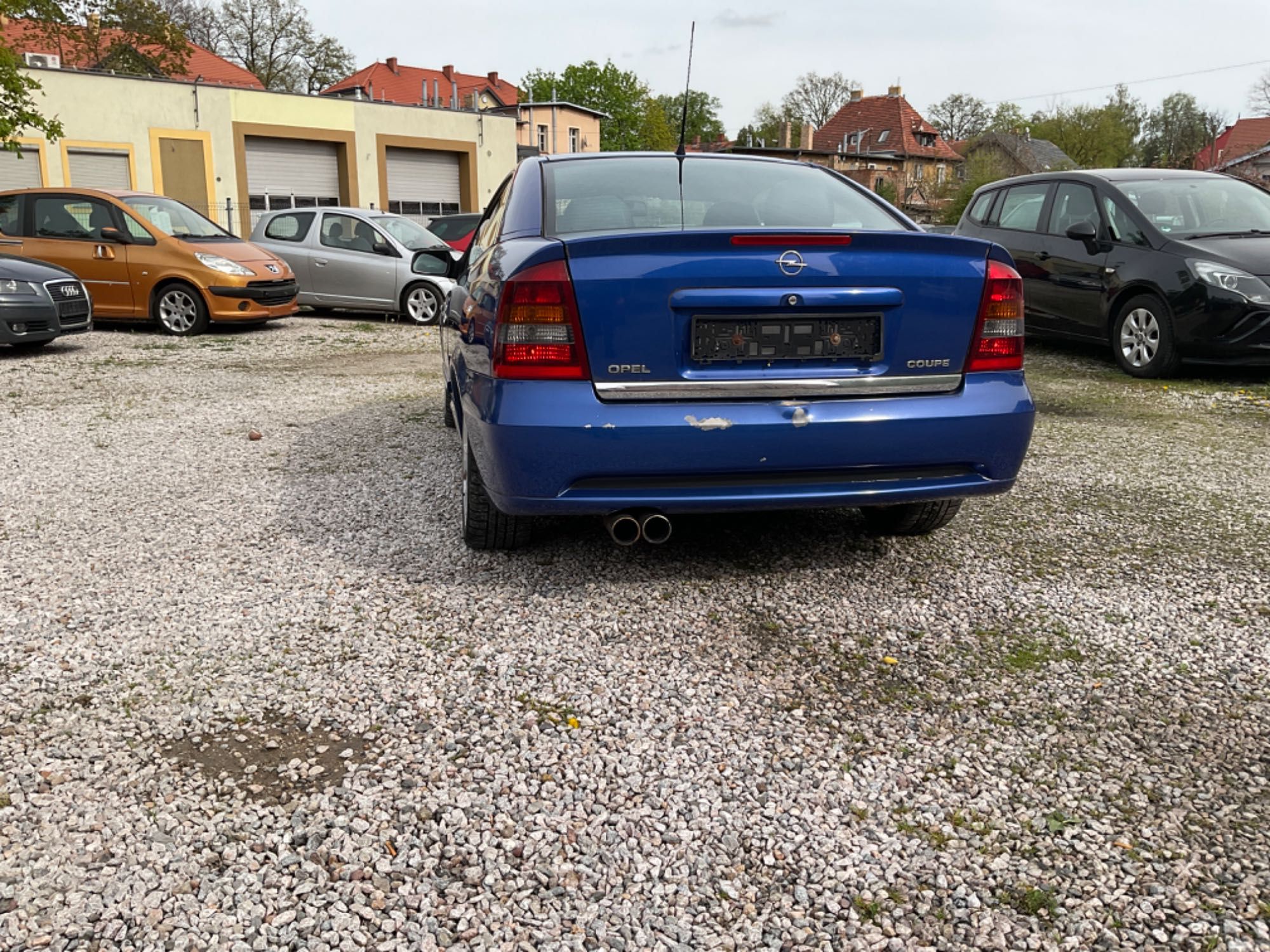 Opel Astra G Coupé 2.2 Bertone / xenon/skorzana tapicerka