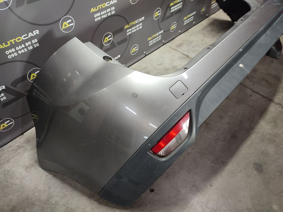 Бампер задній задний grand scenic 3 гранд сценік 3 сценик