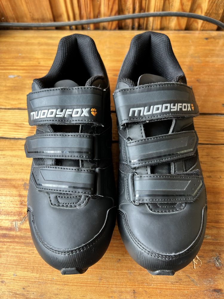 Вело туфлі мтб Muddy fox нові чорні розмір 38
