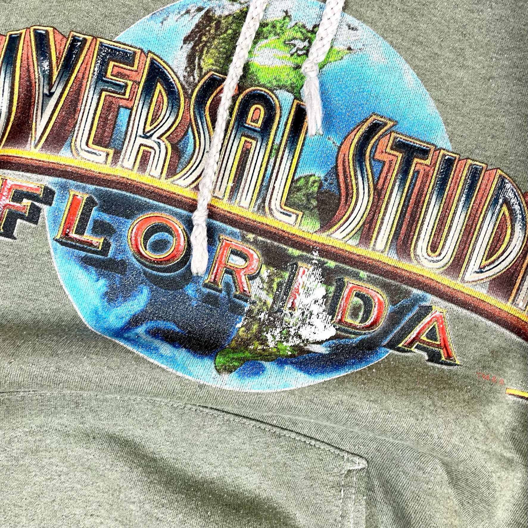 Universal Studios Florida distressed hoodie