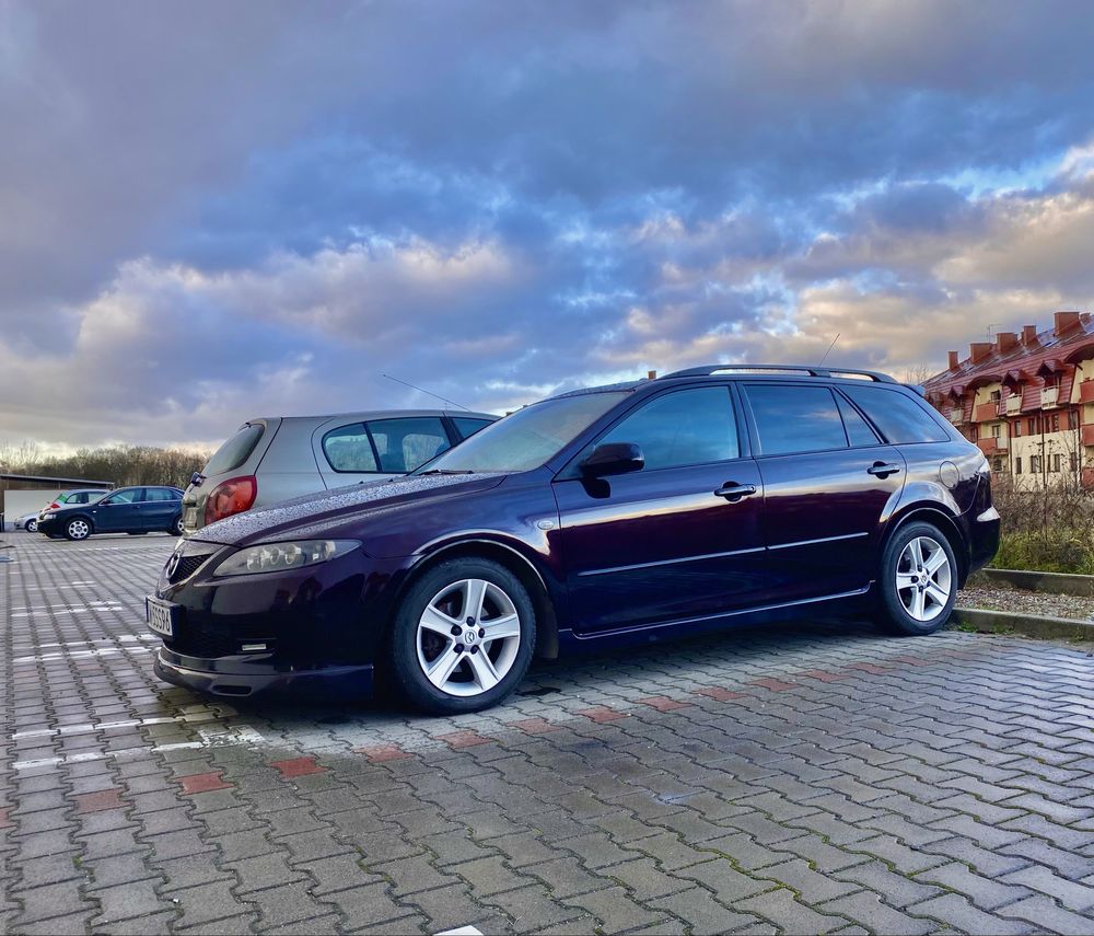 Zderzak dokładka ATH aero atrapa Mazda 6 GG GY polift