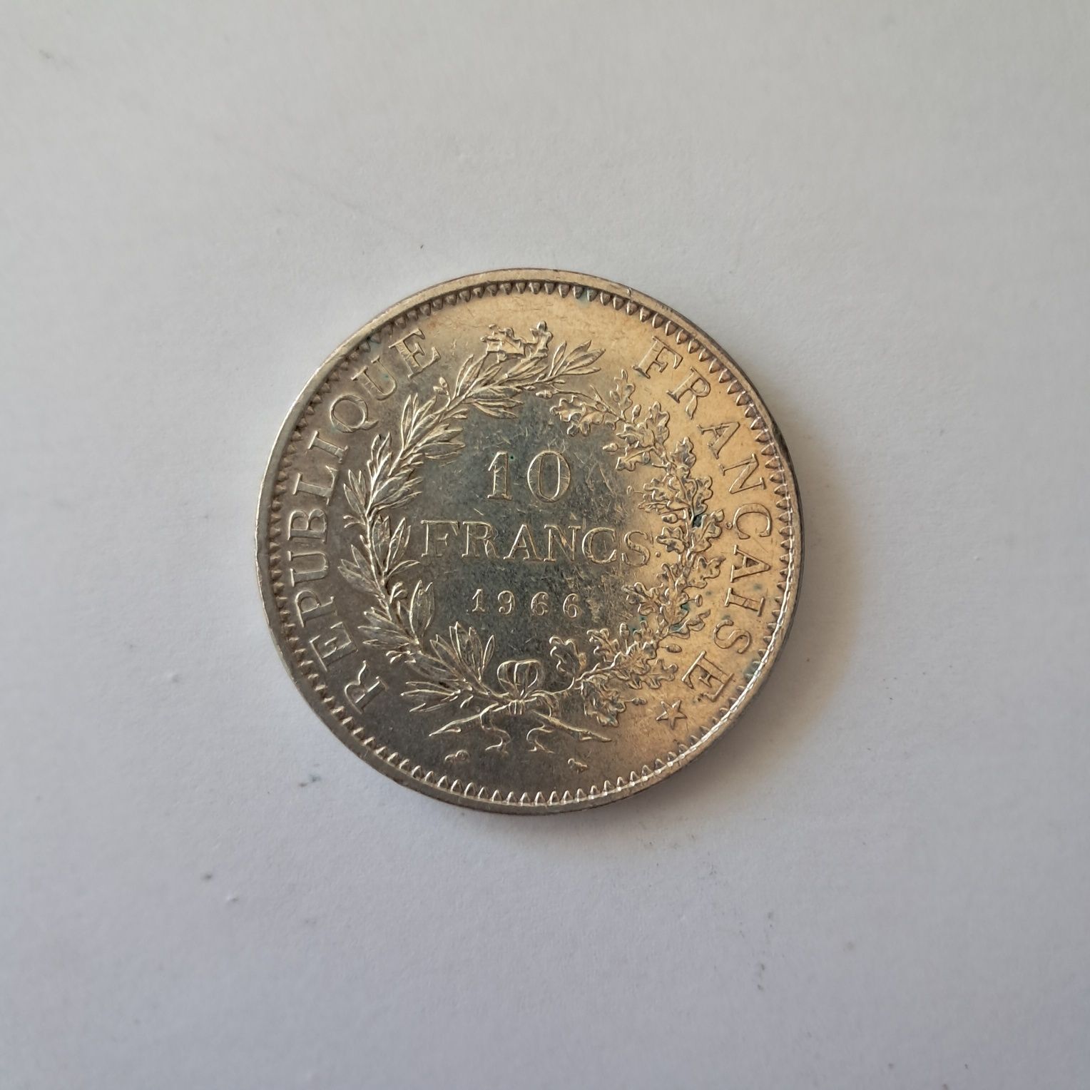 Moeda de 10 francos - 1966
