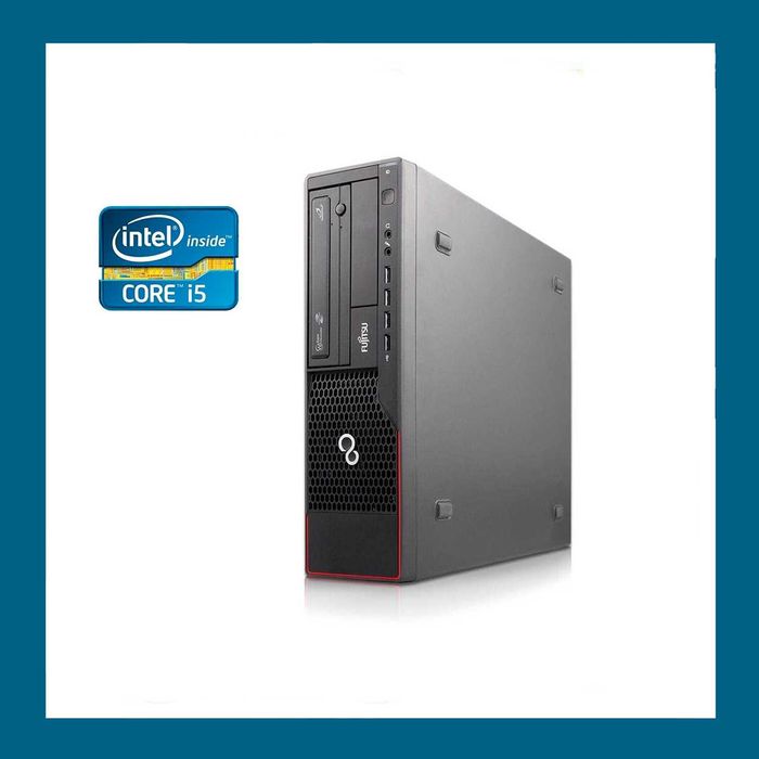 ПК Б-клас Fujitsu E700 E85+/Core i5-2400S/16GB DDR3/256GB SSD/HD 2000