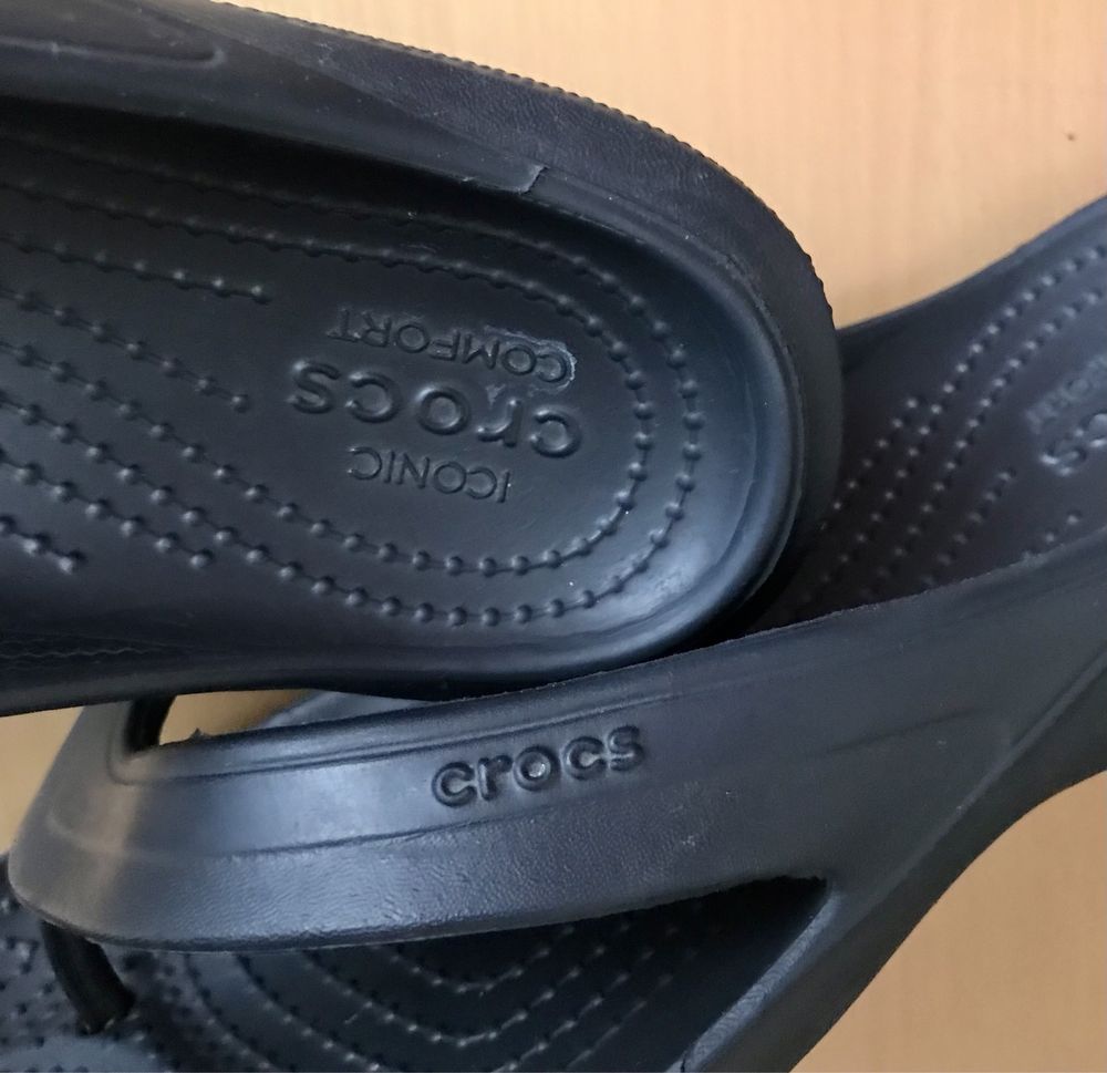 Crocs M5 W7 (37р) в‘єтнамки шльопанці