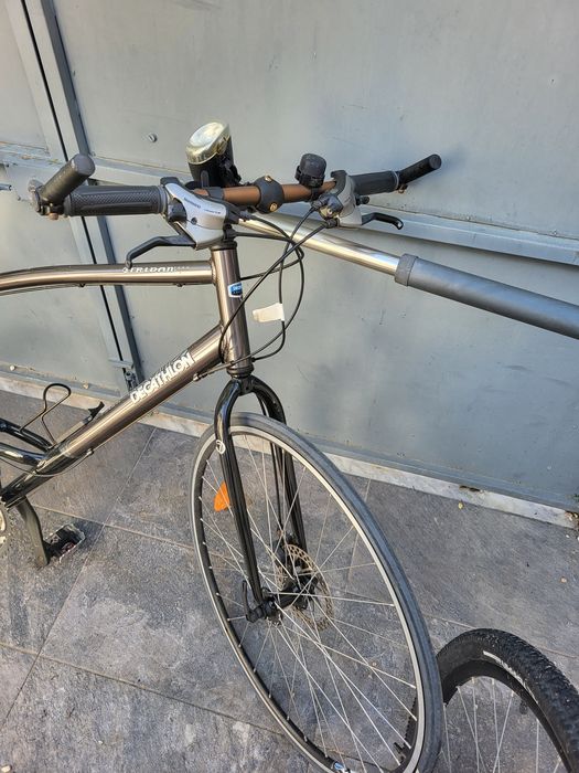 Bicicleta estrada triban Road