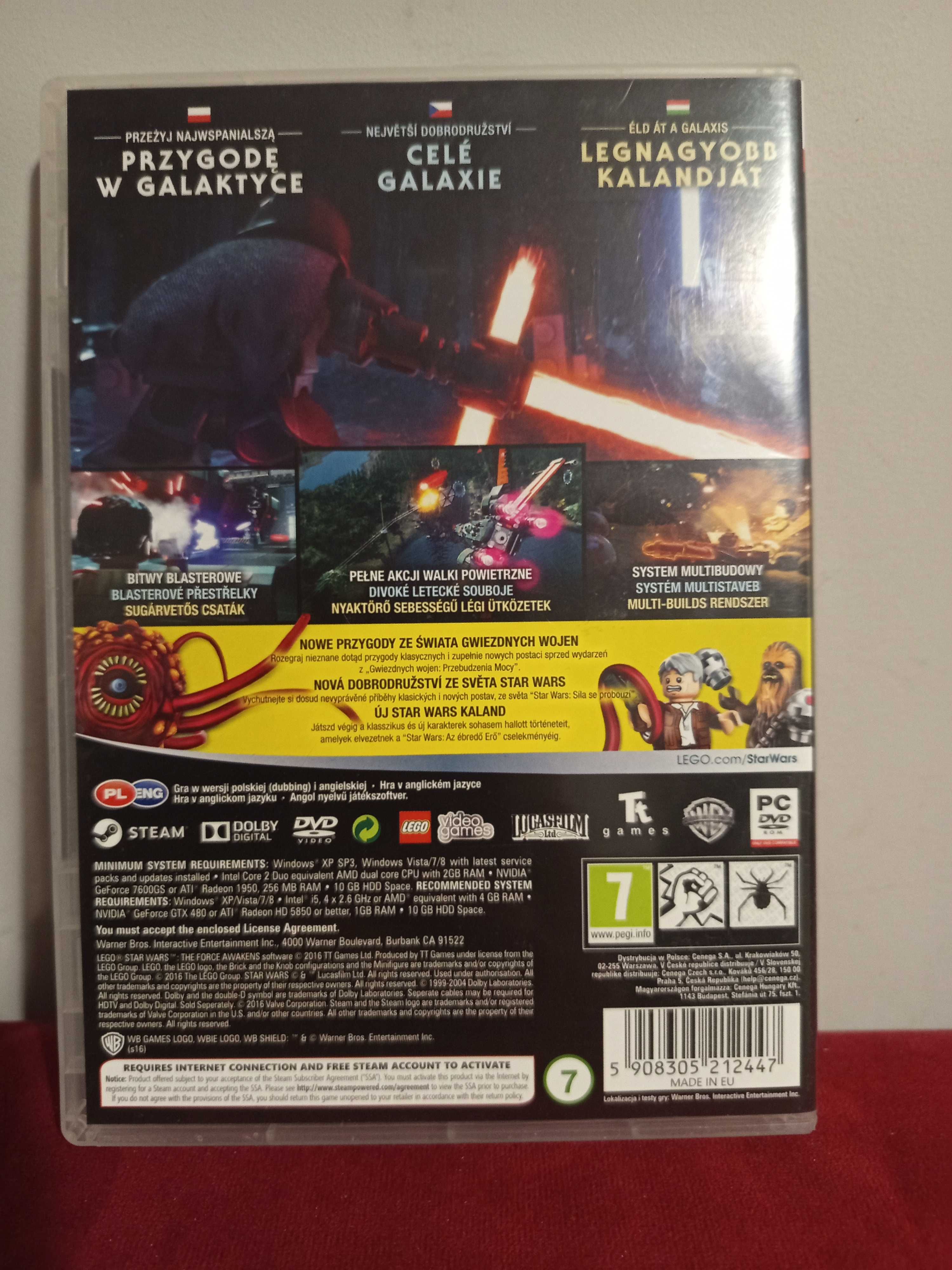 Star wars lego na PC