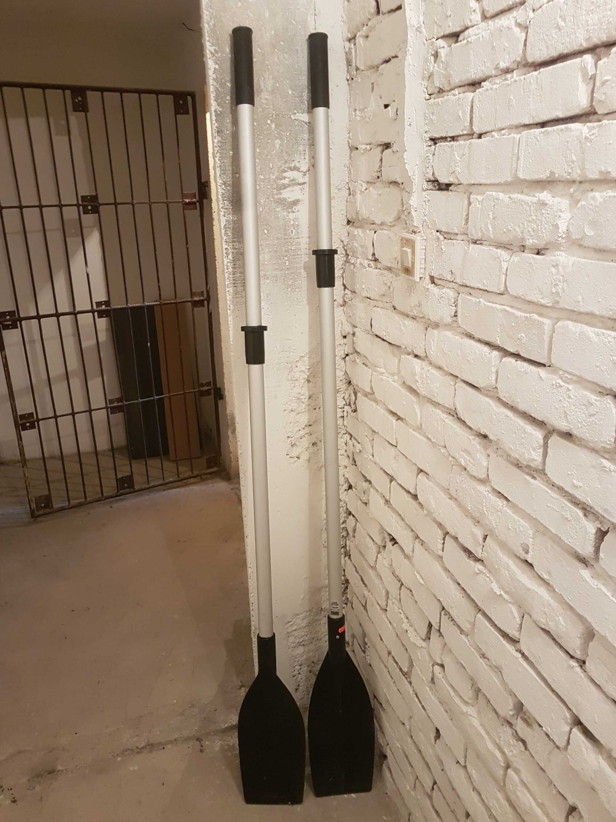 Wiosła do łodzi lub jachtu ciężarki, 20 kg i ołowiany około 6 kg .