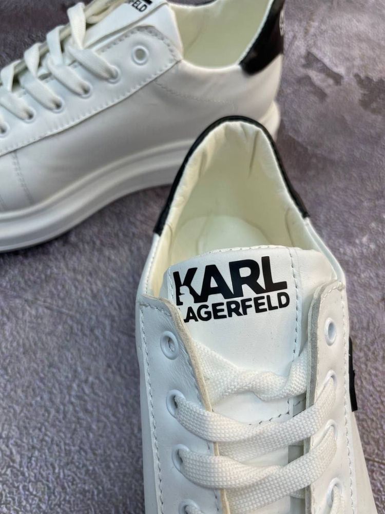 NEW SEASON| Женские кроссовки Karl Lagerfeld|36,38|белый|качество