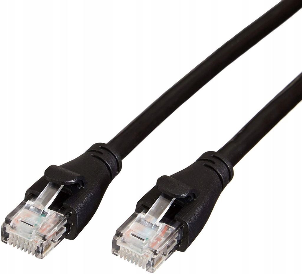 Patchcord Amazon kabel przewód U/FTP 6 RJ45 / RJ45 1,5 m czarny
