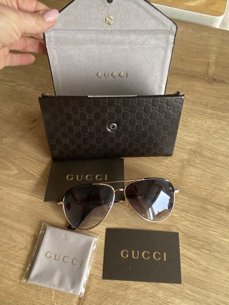 Okulary przeciwsłoneczne Gucci