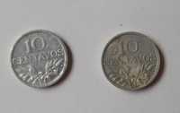 10 centavos,  anos 1971 e 1972