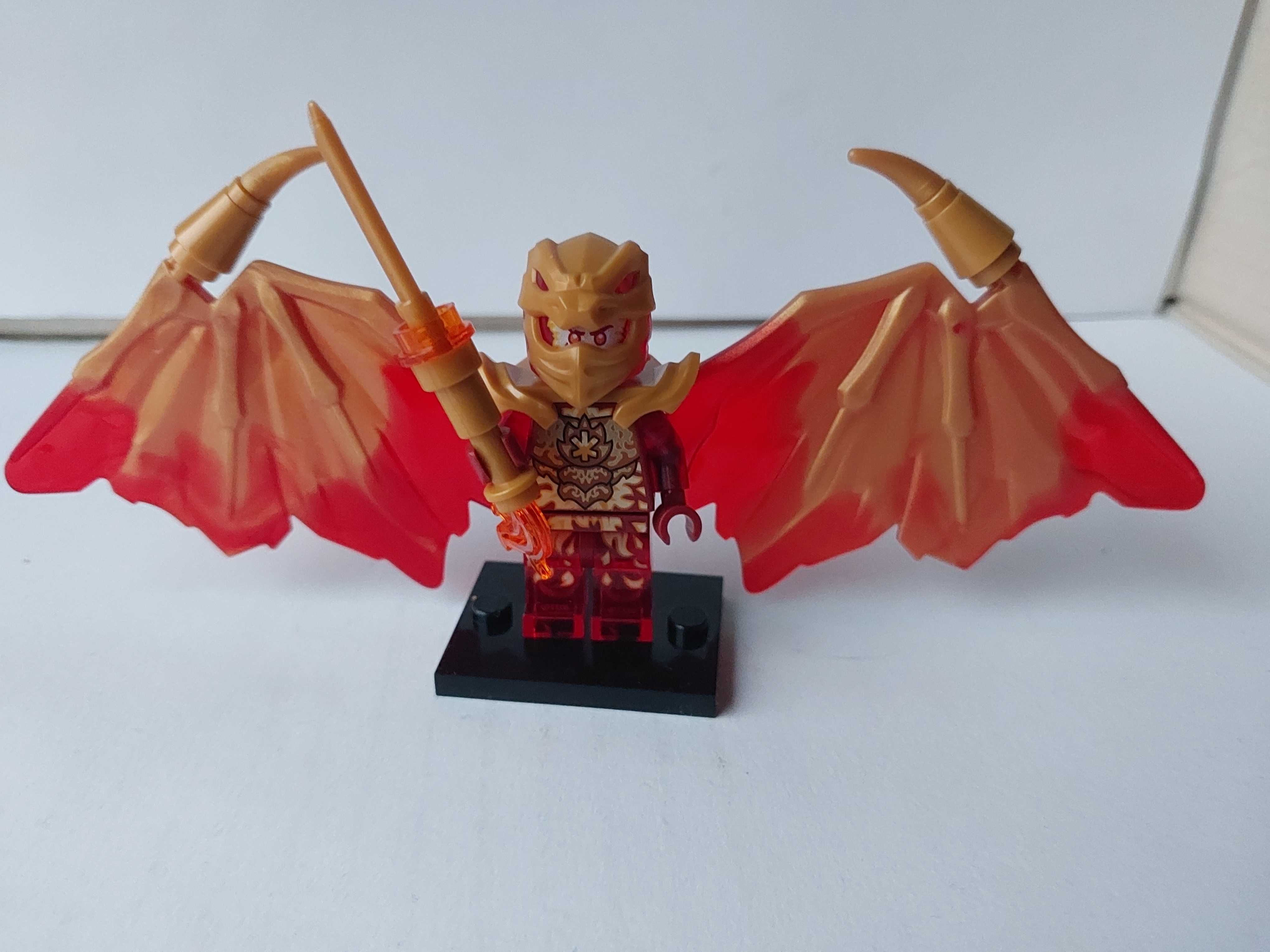 Lego figurka Golden Dragon Kai Ninja Go Lego Figurki Lego ludziki Nowe