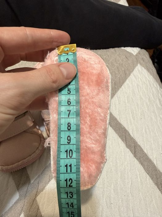 Зимове взуття для дівчинки 12 см