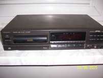 Sterofoniczny odtwarzacz laserowy-Technics