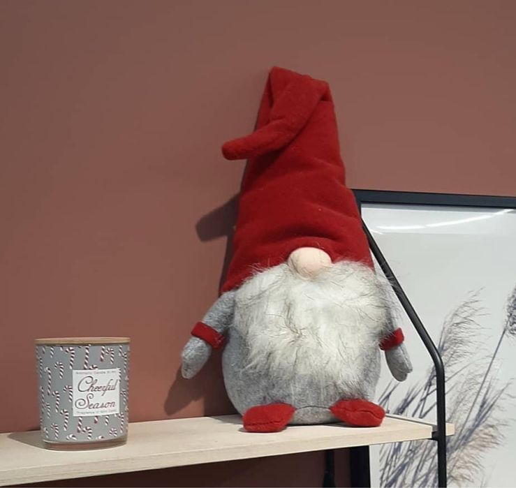 Новорічний декор, іграшки: Миколай, Дід Мороз, сніговик, гноми, ельфи