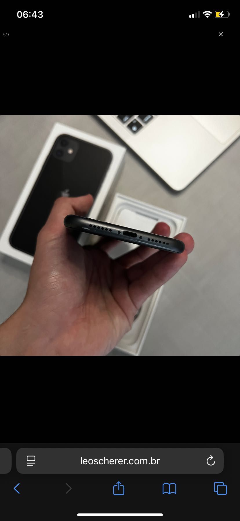 Iphone 11 IMPECÁVEL
